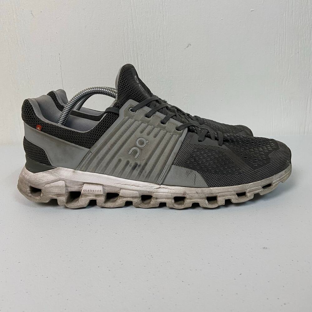 ON Running Men's Cloudswift Road Running Shoe Rock/Slate Size 12